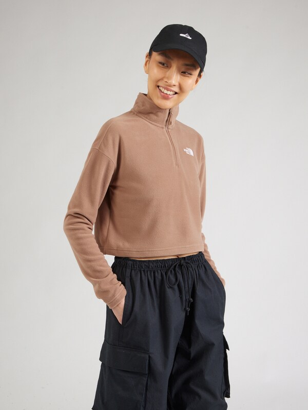 Daniel Hechter Watches THE NORTH FACE Sporttrui '100 GLACIER' In Mokka