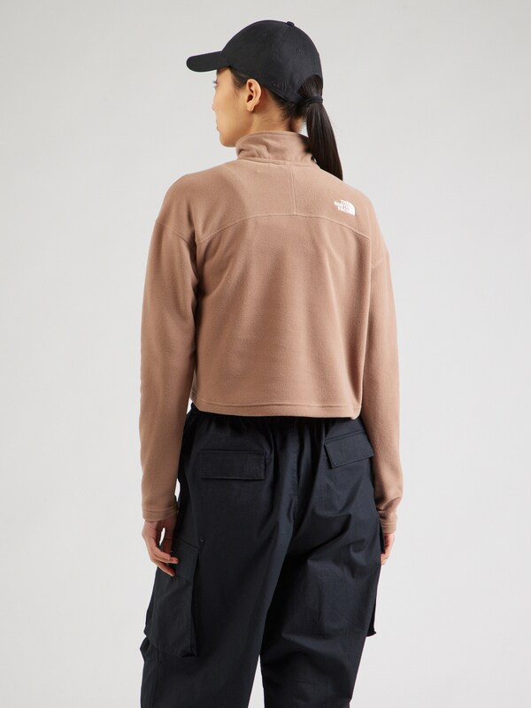 Daniel Hechter Watches THE NORTH FACE Sporttrui '100 GLACIER' In Mokka