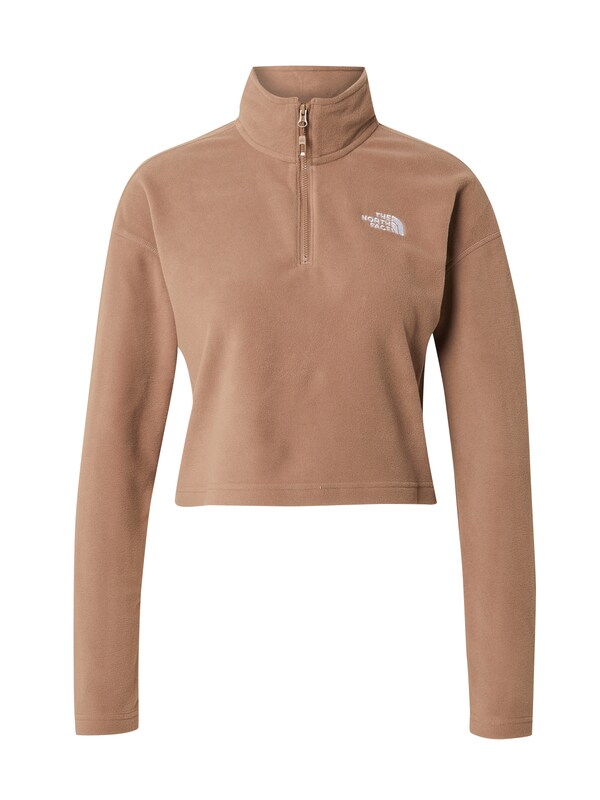 daniel hechter watches THE NORTH FACE Sporttrui '100 GLACIER' in Mokka