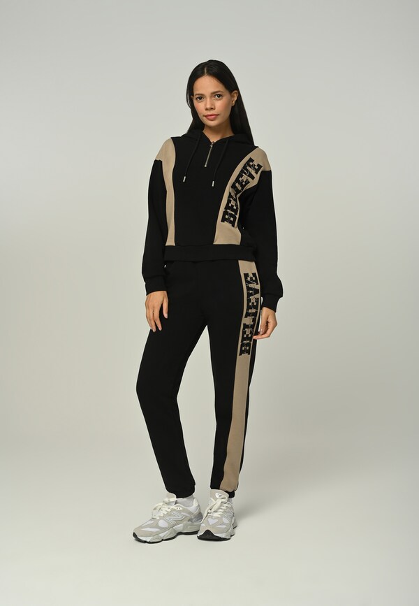 Daniel Hechter Watches Tom Barron Joggingpak In Chamois Zwart