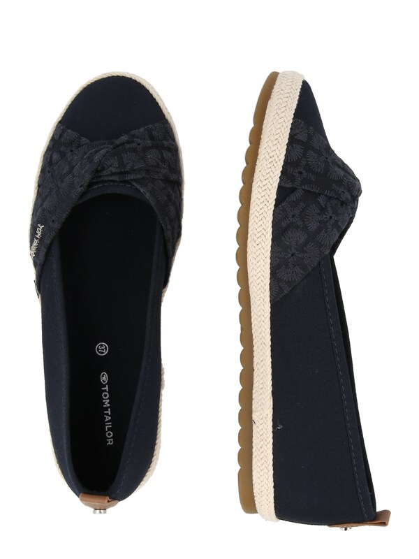 Daniel Hechter Watches TOM TAILOR Espadrilles In Navy