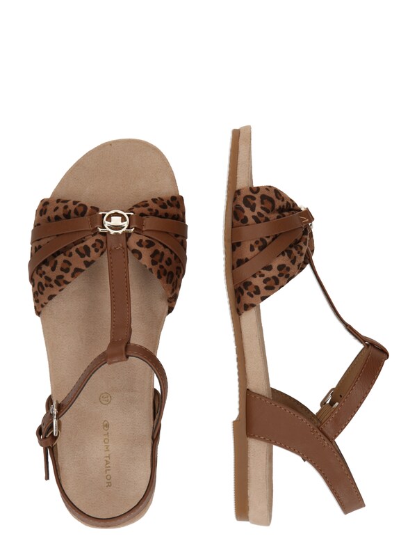 Daniel Hechter Watches TOM TAILOR Sandalen Met Riem In Bruin