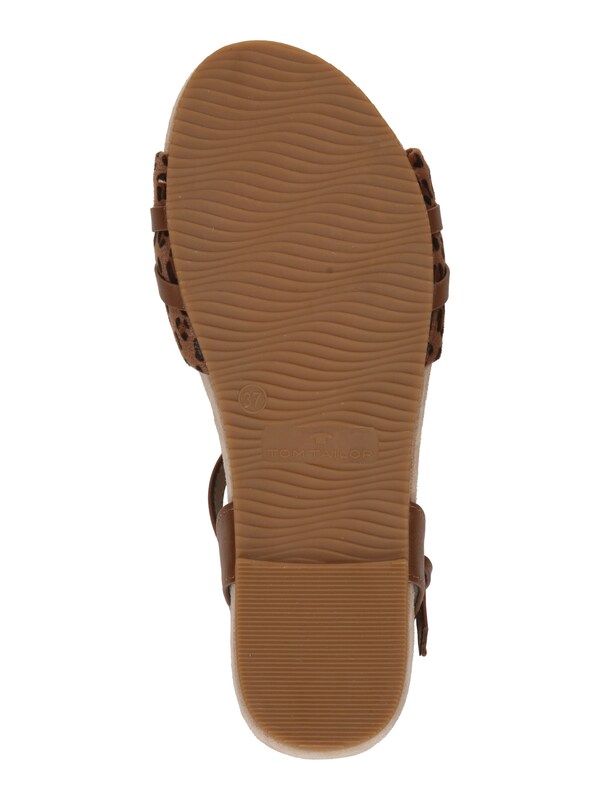Daniel Hechter Watches TOM TAILOR Sandalen Met Riem In Bruin