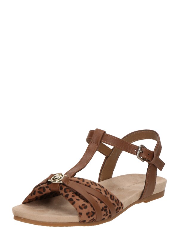 daniel hechter watches TOM TAILOR Sandalen met riem in Bruin