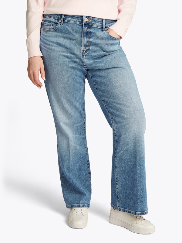 Daniel Hechter Watches Tommy Hilfiger Curve Bootcut Jeans In Blauw Denim