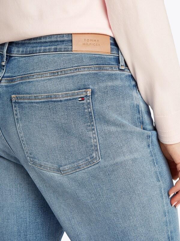 Daniel Hechter Watches Tommy Hilfiger Curve Bootcut Jeans In Blauw Denim