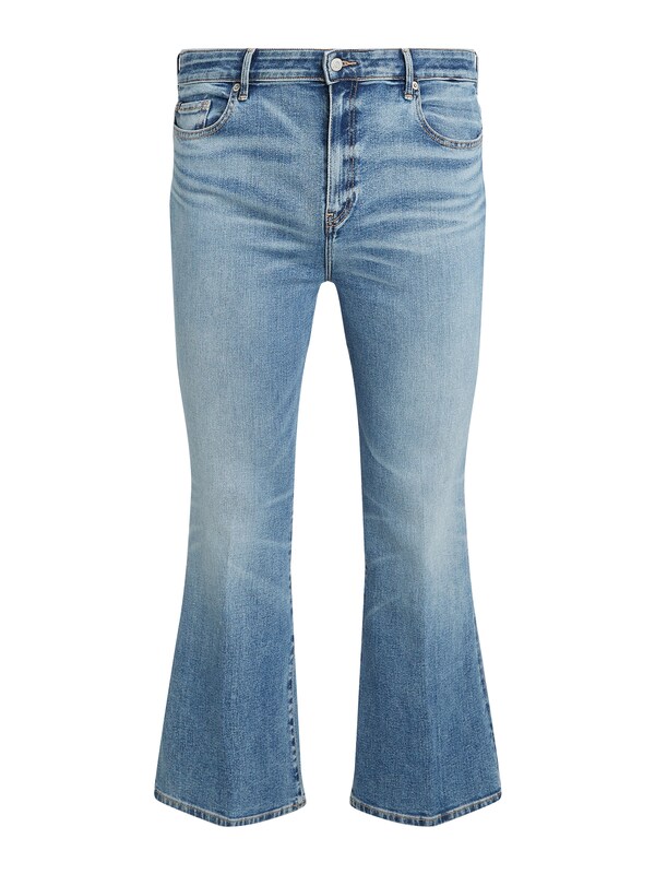 daniel hechter watches Tommy Hilfiger Curve Bootcut Jeans in Blauw Denim