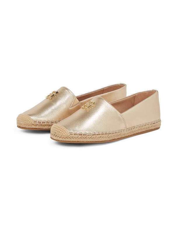Daniel Hechter Watches TOMMY HILFIGER Espadrilles In Goud