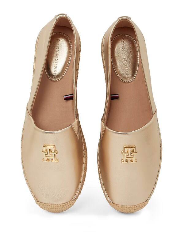 Daniel Hechter Watches TOMMY HILFIGER Espadrilles In Goud