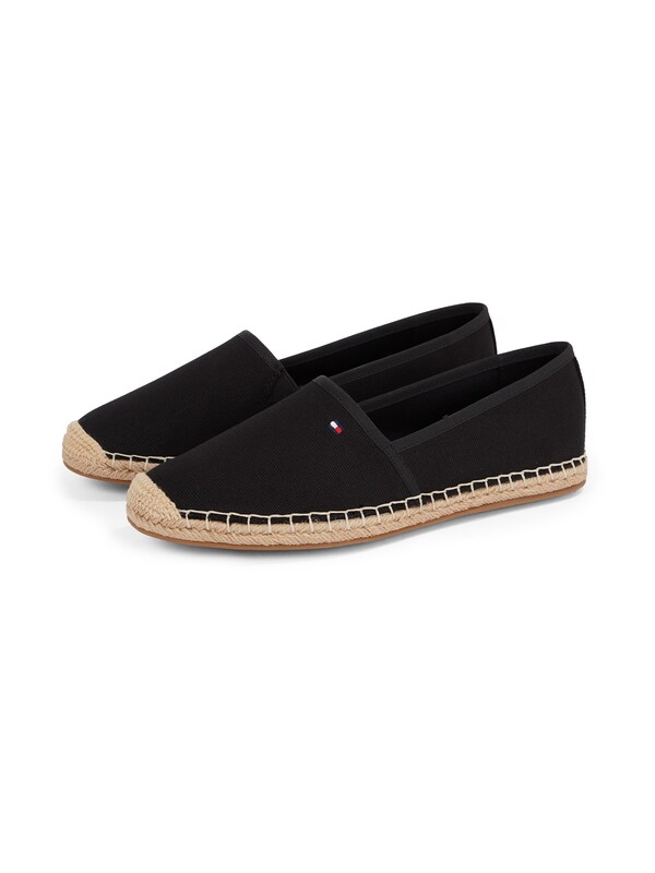 Daniel Hechter Watches TOMMY HILFIGER Espadrilles In Zwart