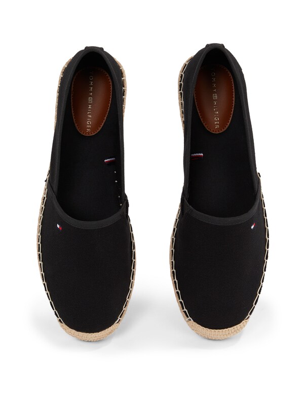 Daniel Hechter Watches TOMMY HILFIGER Espadrilles In Zwart