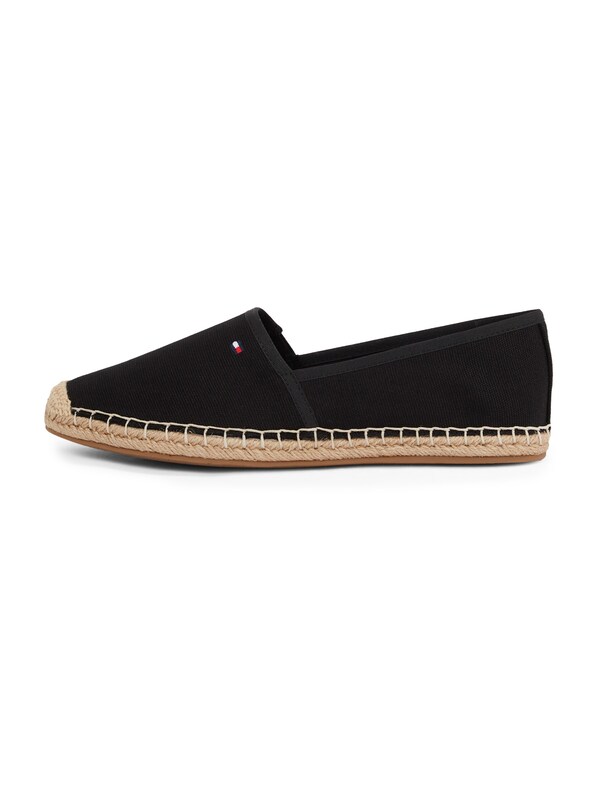 daniel hechter watches TOMMY HILFIGER Espadrilles in Zwart