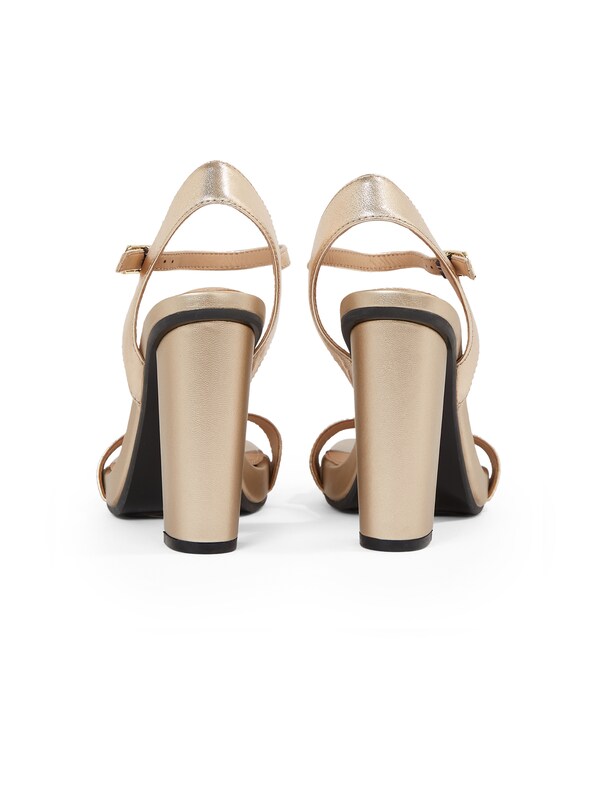 Daniel Hechter Watches TOMMY HILFIGER Sandalen Met Riem In Goud