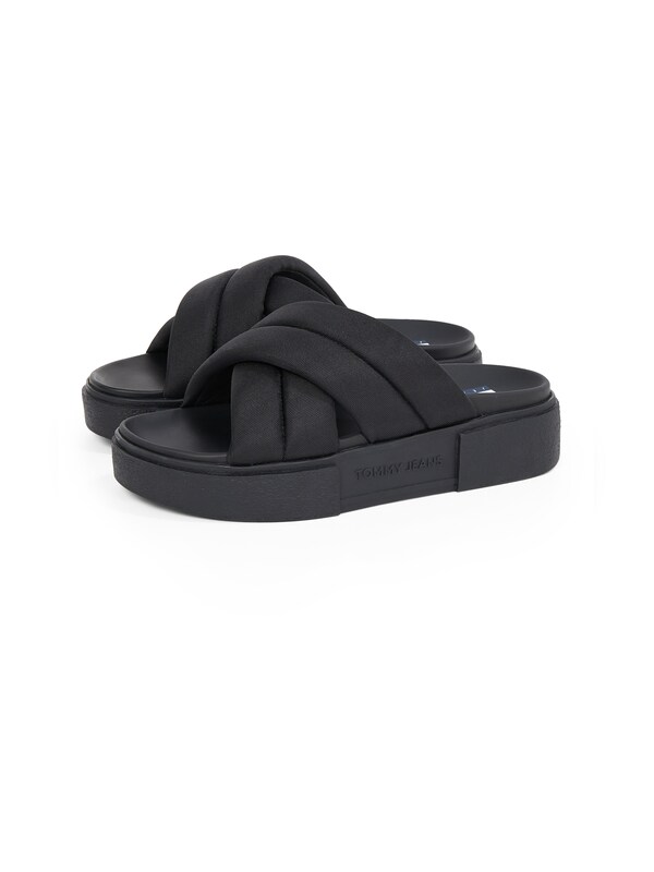 Daniel Hechter Watches Tommy Jeans Muiltjes In Zwart