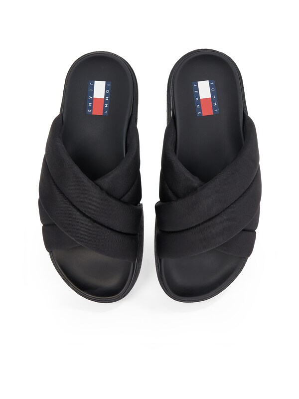 Daniel Hechter Watches Tommy Jeans Muiltjes In Zwart