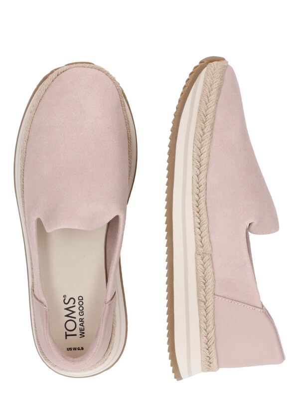 Daniel Hechter Watches TOMS Espadrilles 'JOCELYN' In Oudroze