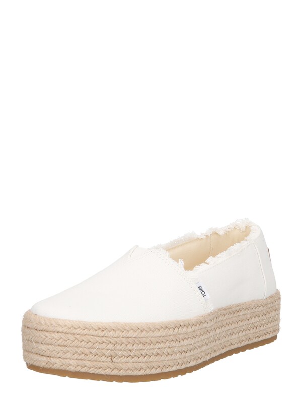 daniel hechter watches TOMS Espadrilles 'VALENCIA' in Wit