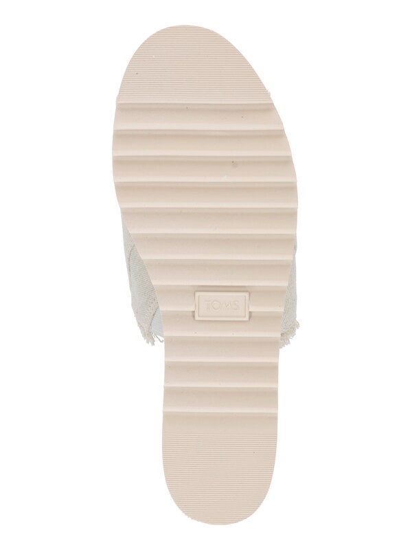 Daniel Hechter Watches TOMS Muiltjes 'DIANA' In Wolwit