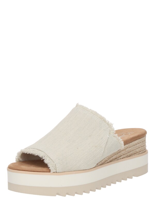 daniel hechter watches TOMS Muiltjes 'DIANA' in Wolwit