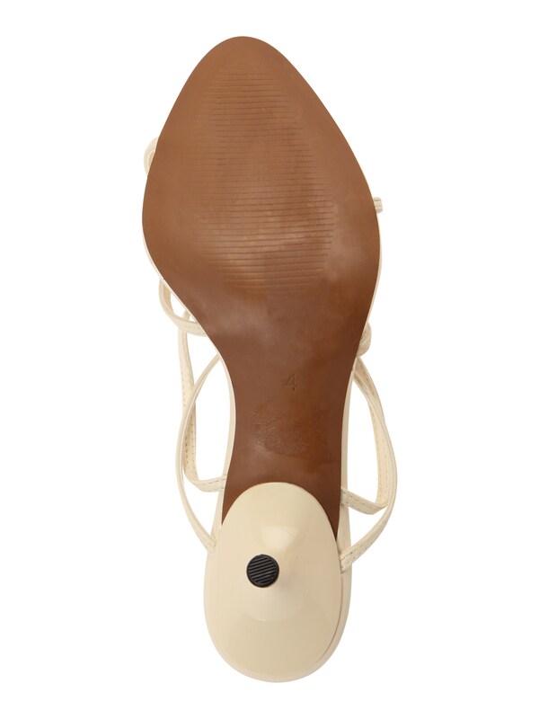 Daniel Hechter Watches TOPSHOP Sandalen Met Riem 'Fabian' In Crème