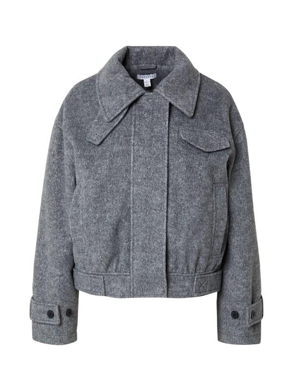 daniel hechter watches TOPSHOP Tussenjas in Grijs Gemêleerd