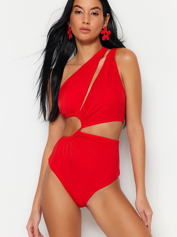 Daniel Hechter Watches Trendyol Bustier Badpak In Rood