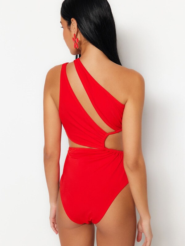 Daniel Hechter Watches Trendyol Bustier Badpak In Rood