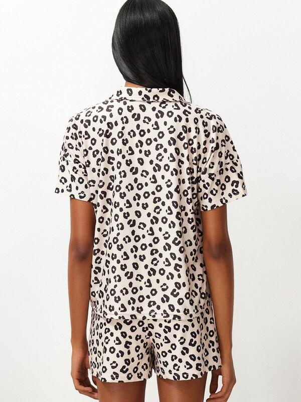 Daniel Hechter Watches Trendyol Korte Pyjama In Lichtbeige