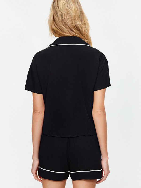 Daniel Hechter Watches Trendyol Korte Pyjama In Zwart