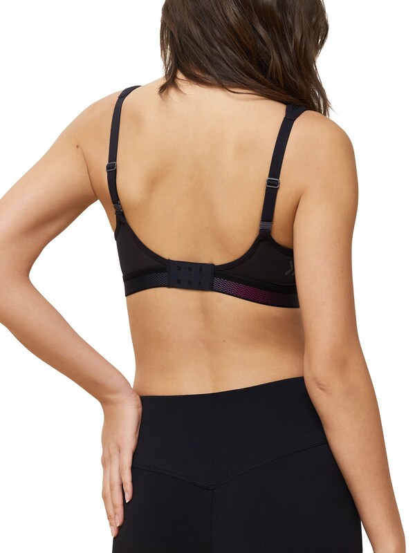 Daniel Hechter Watches TRIUMPH High Support Sport Bh ' Triaction Cardio Flow ' In Zwart