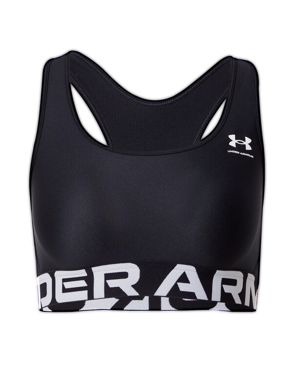 daniel hechter watches UNDER ARMOUR Bustier Sport bh 'Authentics' in Zwart