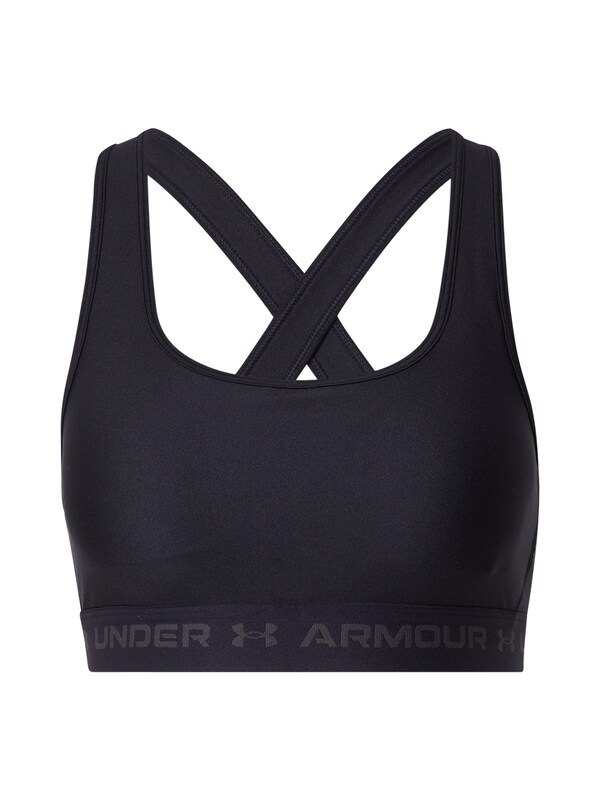 daniel hechter watches UNDER ARMOUR Bustier Sport bh in Zwart