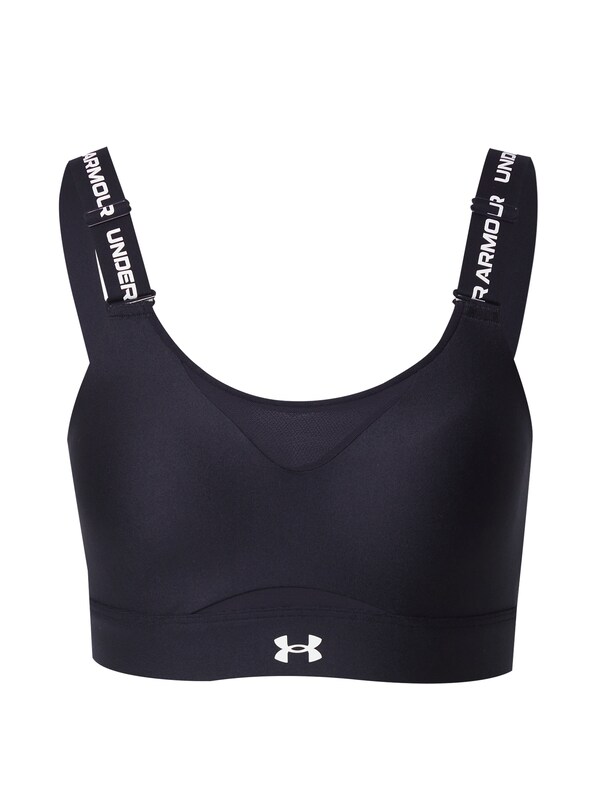 daniel hechter watches UNDER ARMOUR Bustier Sport bh 'Infinity 2.0' in Zwart