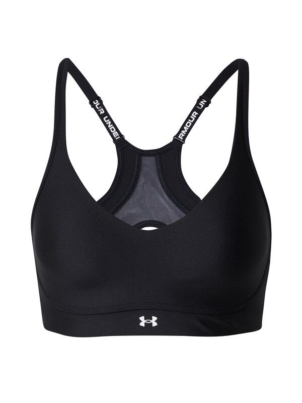 daniel hechter watches UNDER ARMOUR Bustier Sport bh 'Infinity' in Zwart