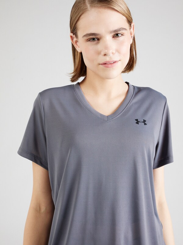 Daniel Hechter Watches UNDER ARMOUR Functioneel Shirt In Donkergrijs