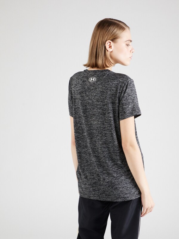 Daniel Hechter Watches UNDER ARMOUR Functioneel Shirt 'Tech Twist' In Zwart