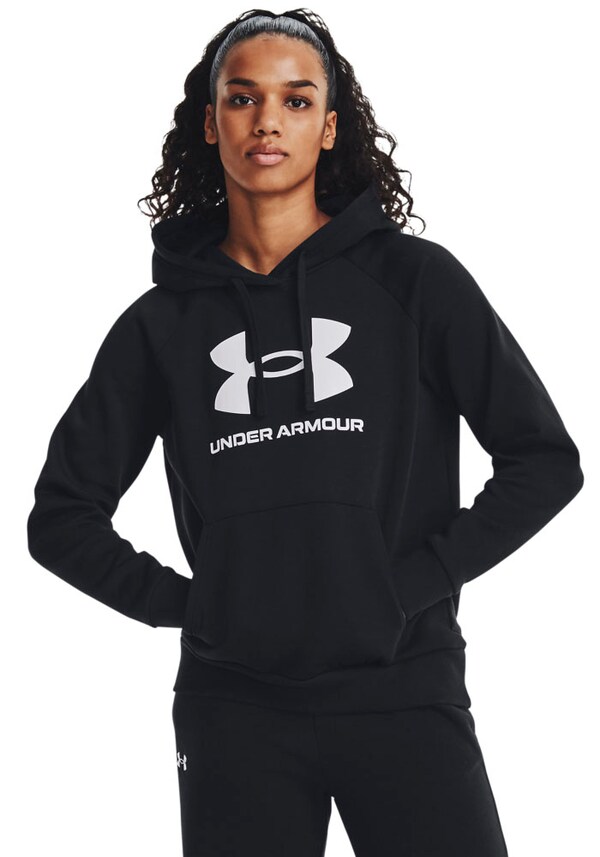 Daniel Hechter Watches UNDER ARMOUR Sportief Sweatshirt 'Rival' In Zwart