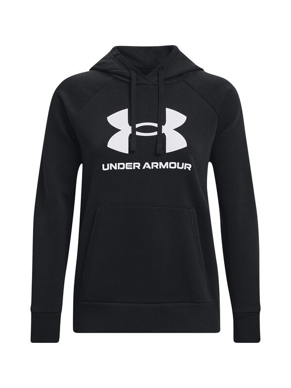 daniel hechter watches UNDER ARMOUR Sportief sweatshirt 'Rival' in Zwart