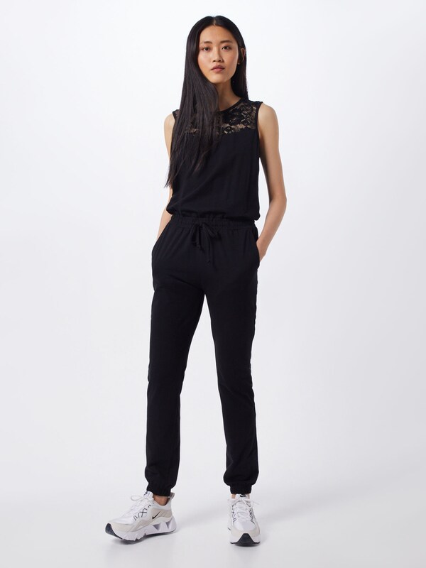 Daniel Hechter Watches Urban Classics Jumpsuit In Zwart