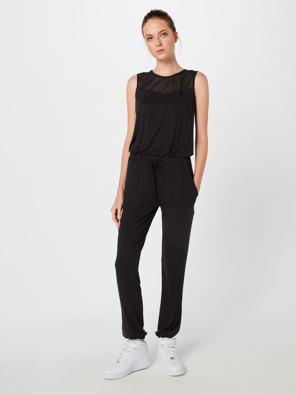 Daniel Hechter Watches Urban Classics Jumpsuit In Zwart