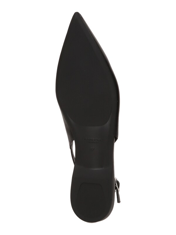 Daniel Hechter Watches VAGABOND SHOEMAKERS Ballerina Met Riempjes 'HERMINE' In Zwart