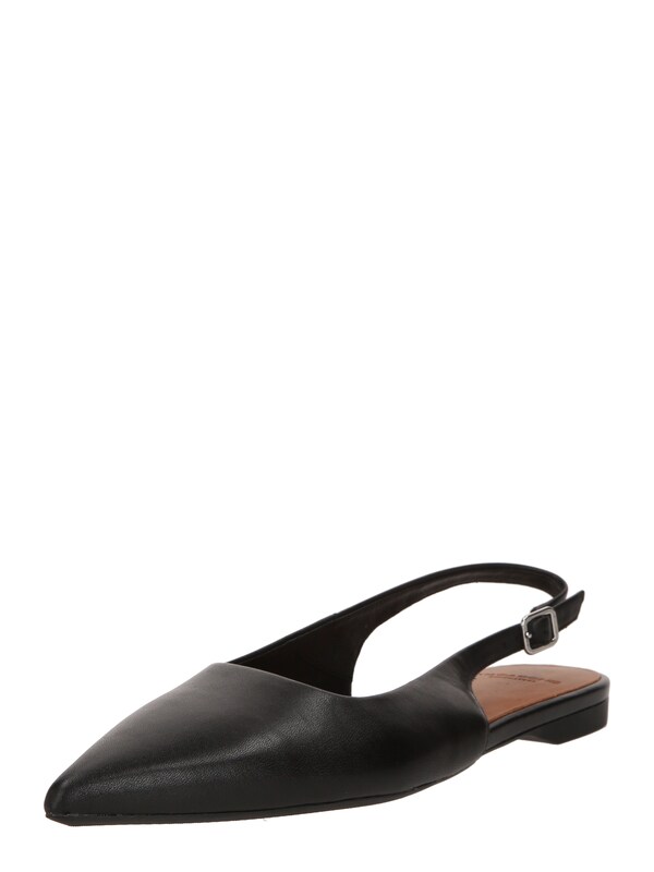 daniel hechter watches VAGABOND SHOEMAKERS Ballerina met riempjes 'HERMINE' in Zwart