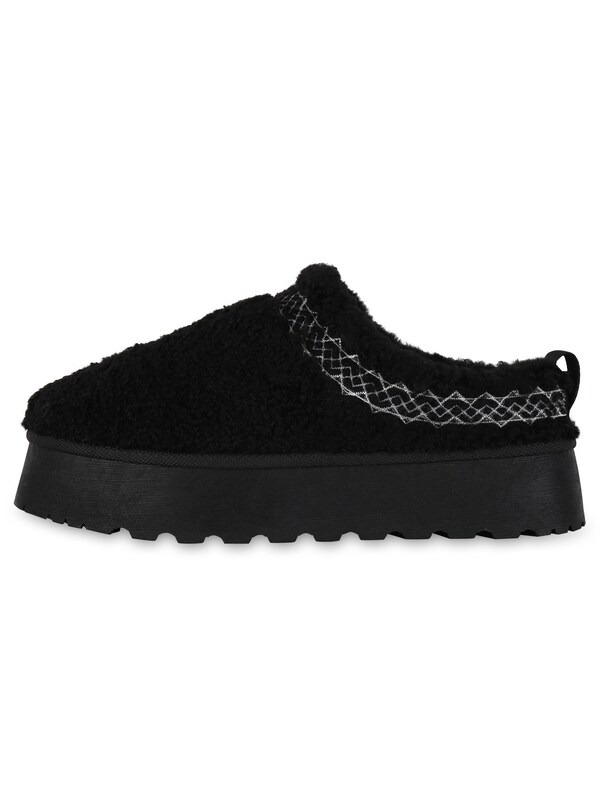 Daniel Hechter Watches Van Hill Huisschoenen 'Linda' In Zwart