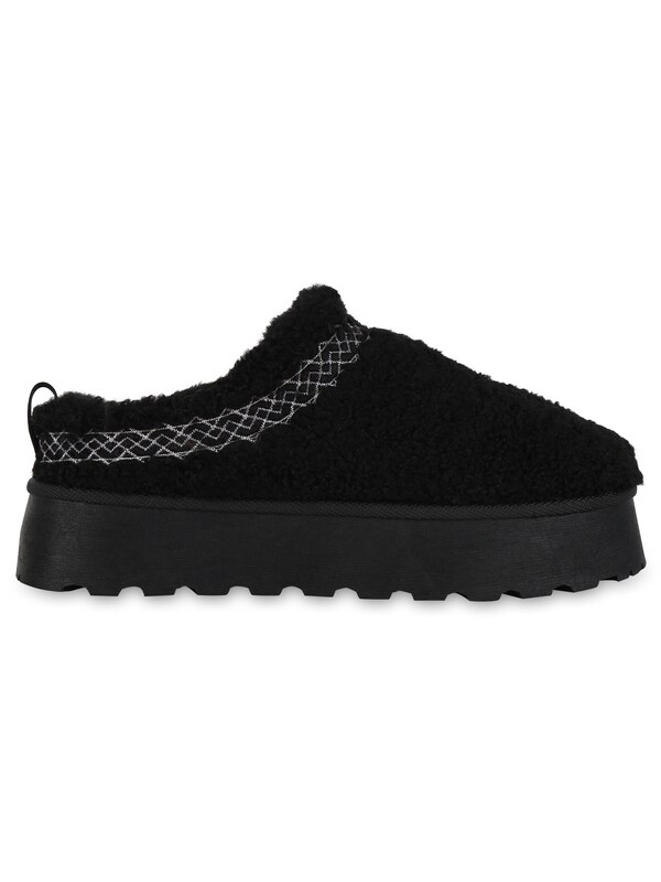 Daniel Hechter Watches Van Hill Huisschoenen 'Linda' In Zwart