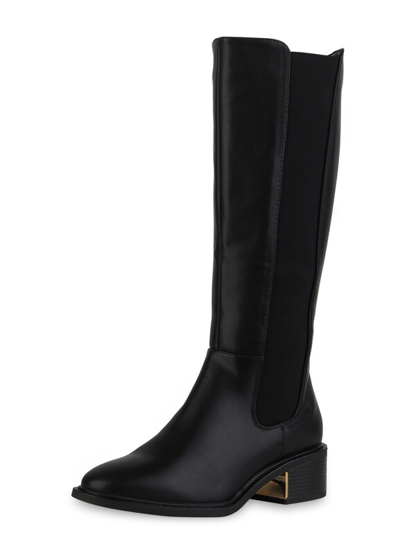 daniel hechter watches Van Hill Laarzen 'Aurora' in Zwart