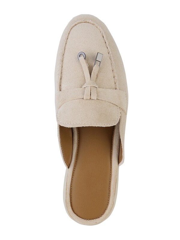 Daniel Hechter Watches Van Hill Muiltjes 'Jamie' In Lichtbeige