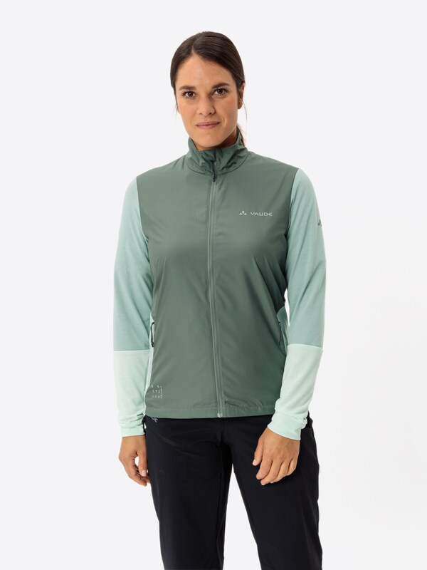 Daniel Hechter Watches VAUDE Outdoorjas 'Qimsa ' In Pastelgroen Donkergroen