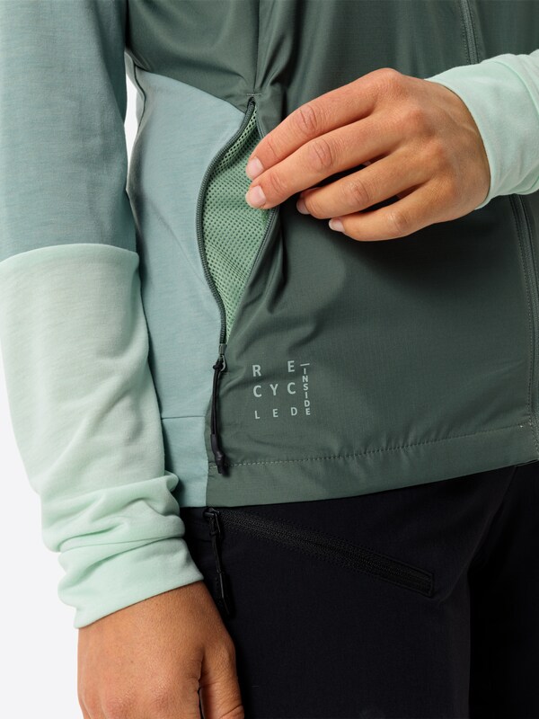 Daniel Hechter Watches VAUDE Outdoorjas 'Qimsa ' In Pastelgroen Donkergroen