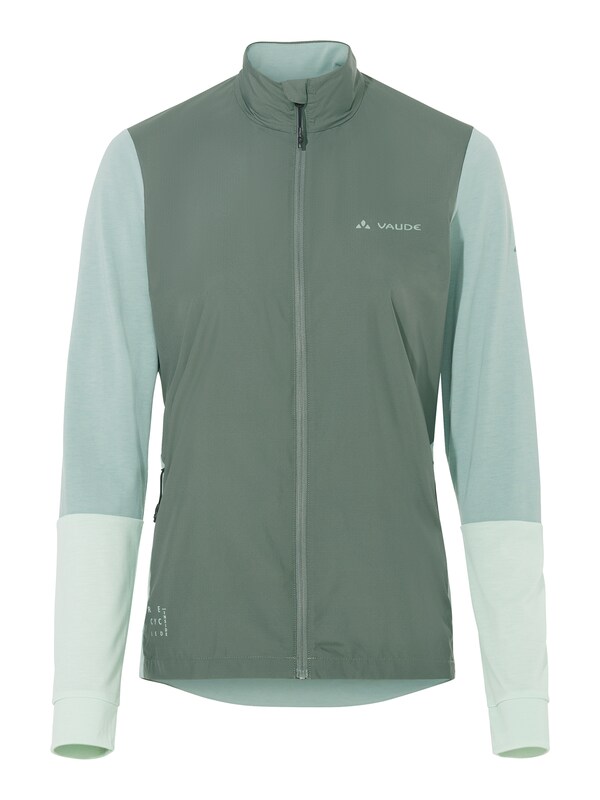 daniel hechter watches VAUDE Outdoorjas 'Qimsa ' in Pastelgroen Donkergroen