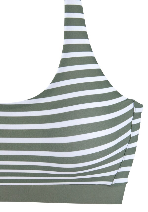 Daniel Hechter Watches VENICE BEACH Bustier Bikinitop In Olijfgroen